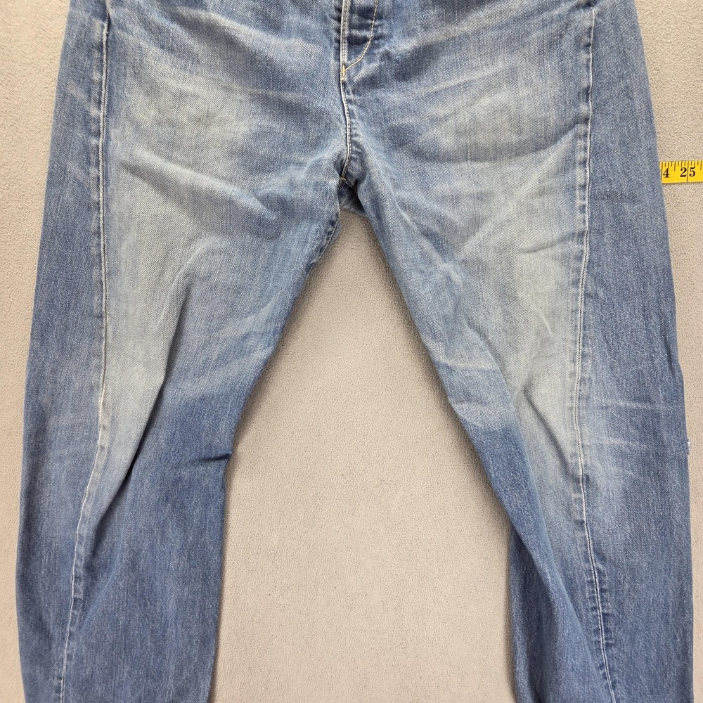Vintage Levis Engineered Jeans Mens Blue Twisted Button Fly Fits 30x32 - Picture 13 of 16